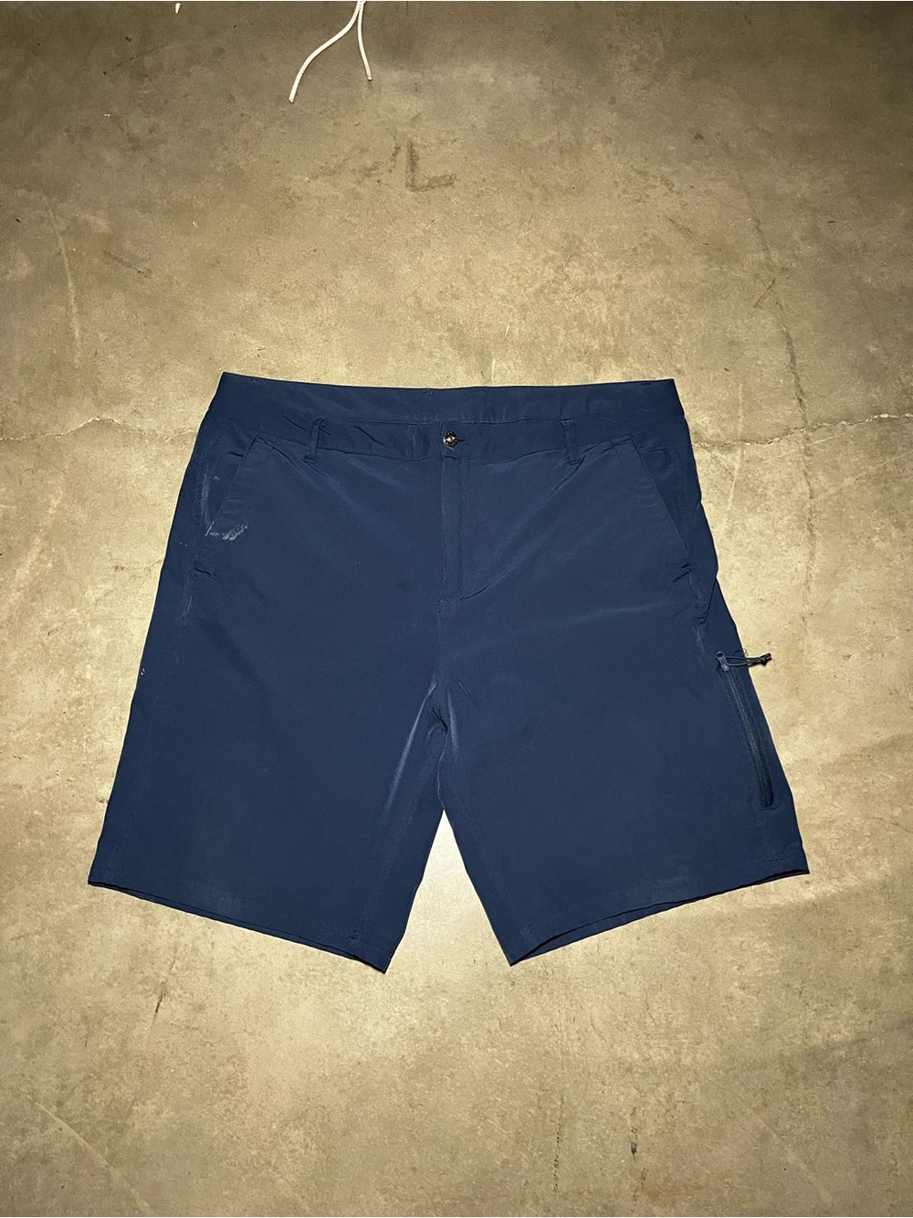 Gerry Weber Men's Dark Navy Hybrid Shorts